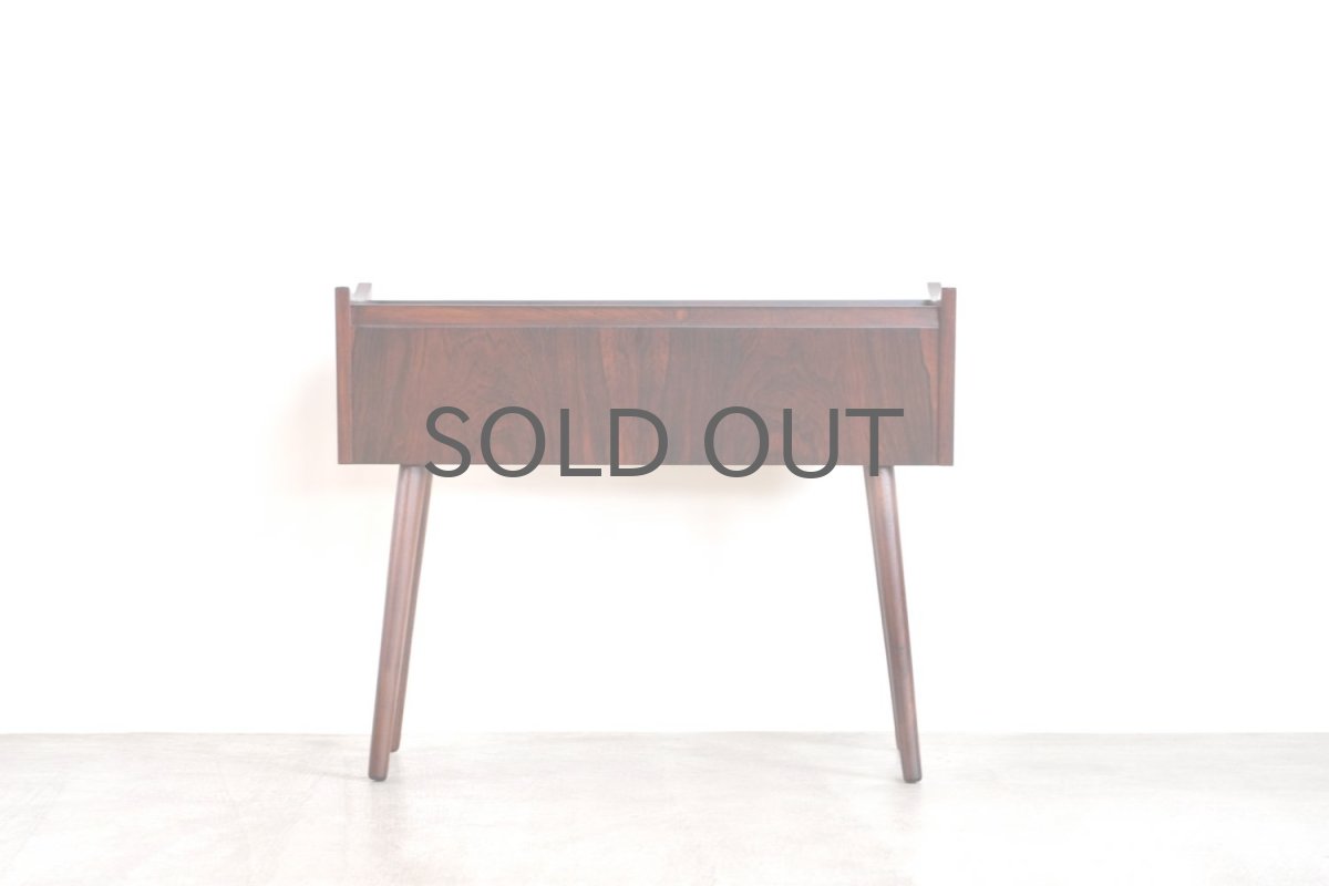 画像4: ビンテージ北欧家具/デンマーク製/ローズウッド/フラワープランター/フラワースタンド (4)