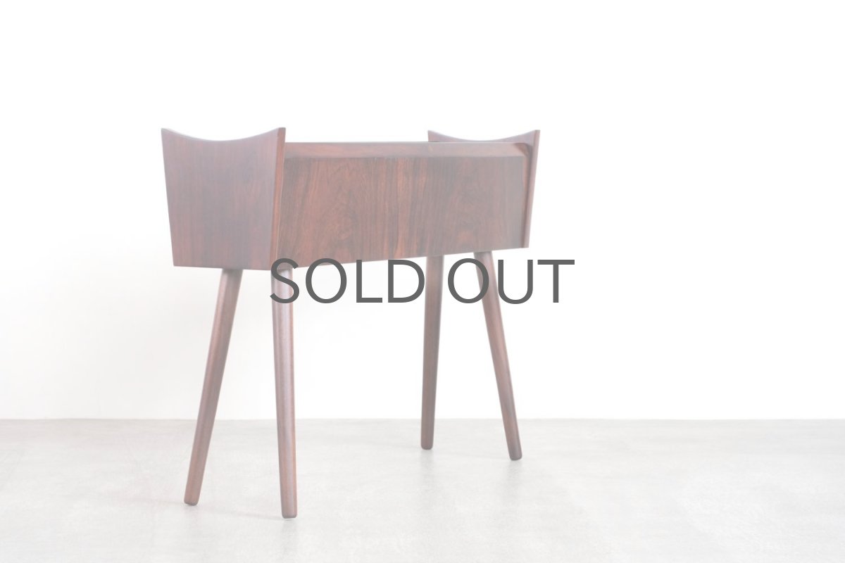 画像3: ビンテージ北欧家具/デンマーク製/ローズウッド/フラワープランター/フラワースタンド (3)