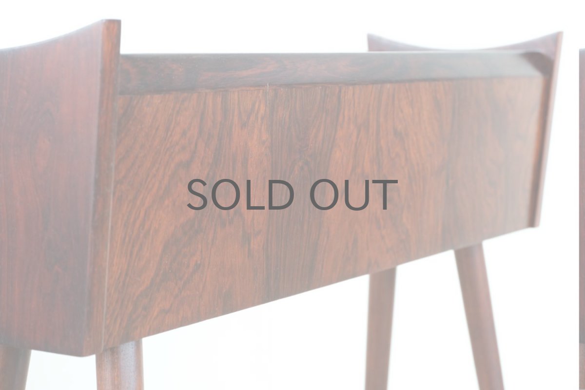 画像6: ビンテージ北欧家具/デンマーク製/ローズウッド/フラワープランター/フラワースタンド (6)