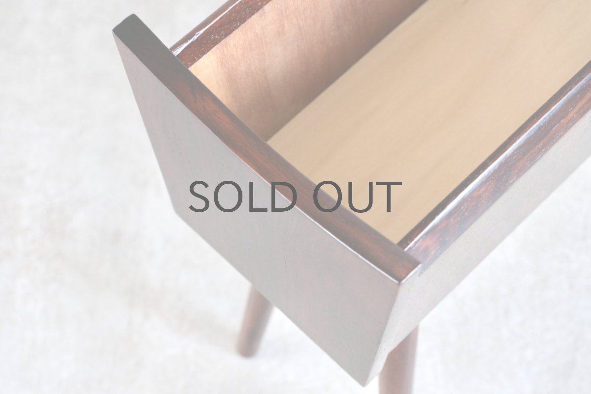 画像8: ビンテージ北欧家具/デンマーク製/ローズウッド/フラワープランター/フラワースタンド (8)