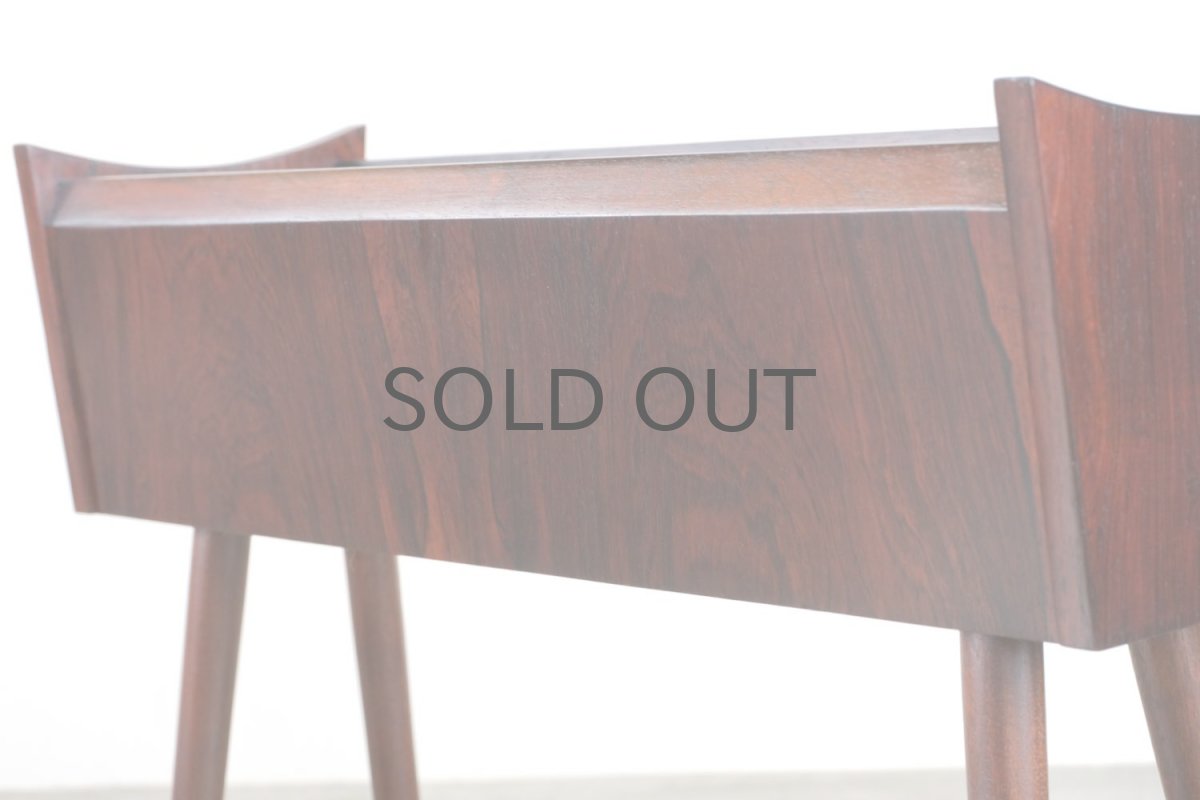 画像7: ビンテージ北欧家具/デンマーク製/ローズウッド/フラワープランター/フラワースタンド (7)