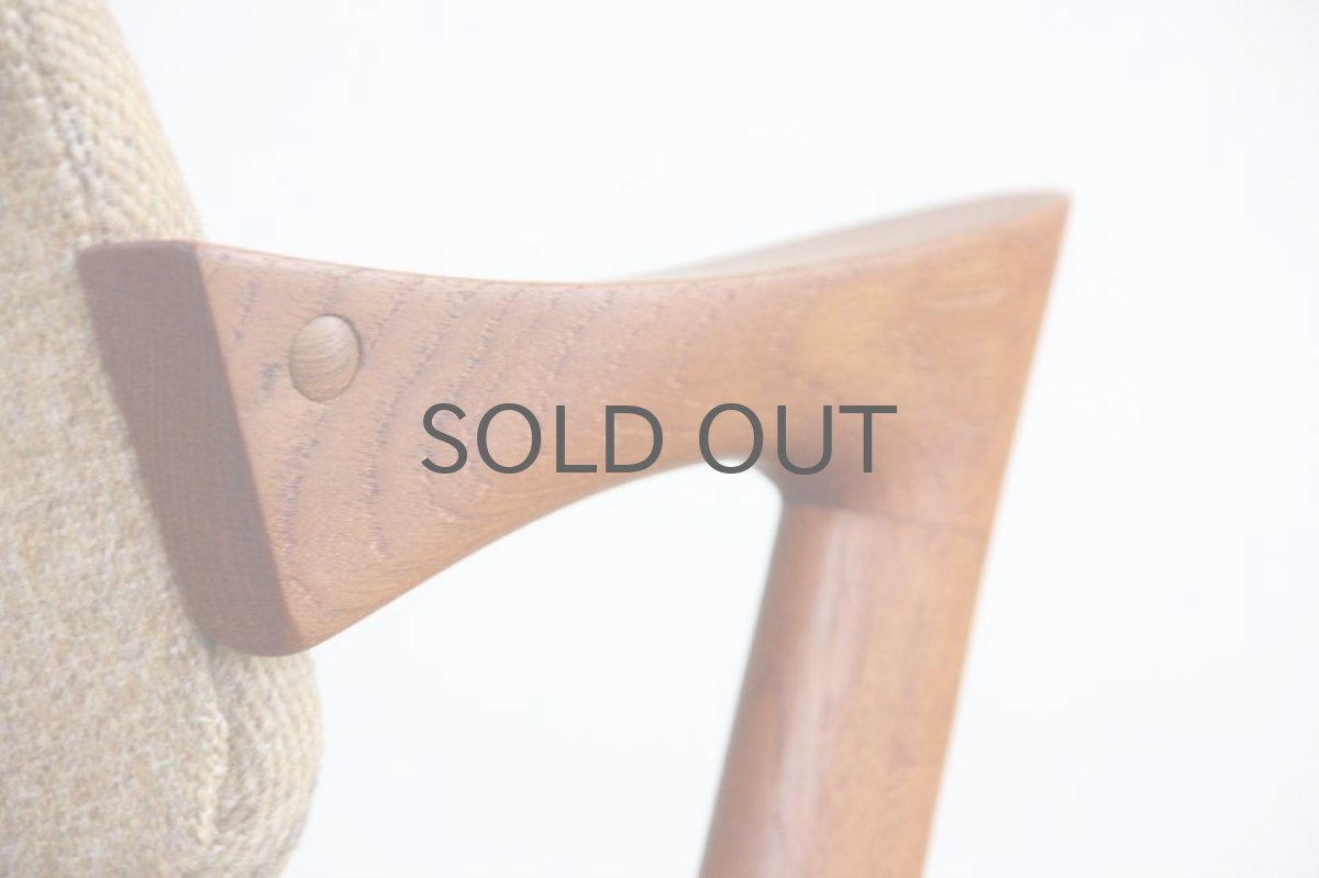 画像5: 北欧ビンテージ家具/カイ・クリスチャンセン/No42/チーク/ダイニングチェア (5)