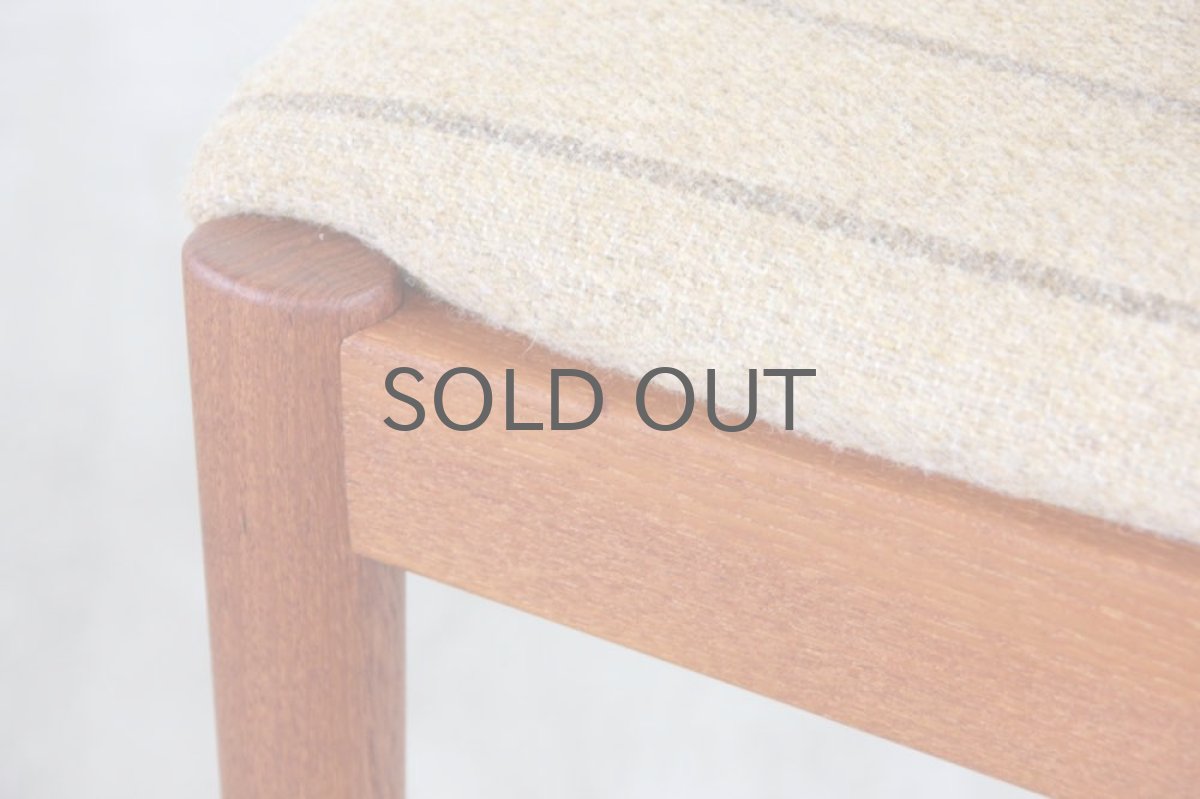 画像8: 北欧ビンテージ家具/カイ・クリスチャンセン/No42/チーク/ダイニングチェア (8)