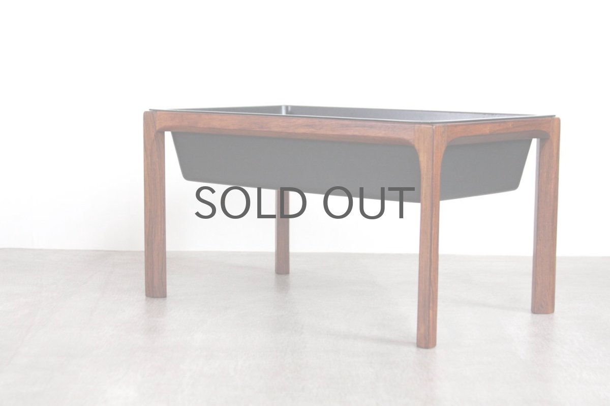 画像2: ビンテージ北欧家具/デンマーク製/Kai Kristiansen/カイ・クリスチャンセン/フラワープランター/フラワースタンド/ローズウッド (2)