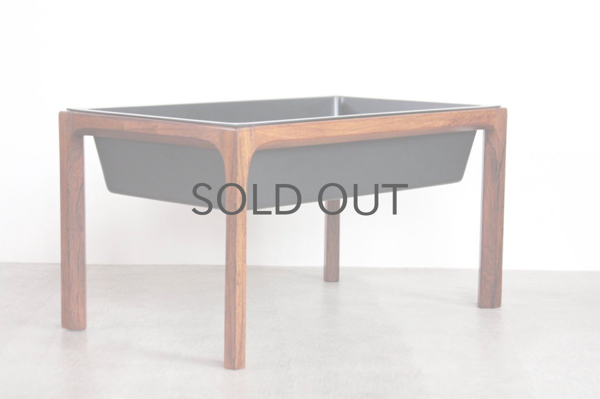 画像4: ビンテージ北欧家具/デンマーク製/Kai Kristiansen/カイ・クリスチャンセン/フラワープランター/フラワースタンド/ローズウッド (4)