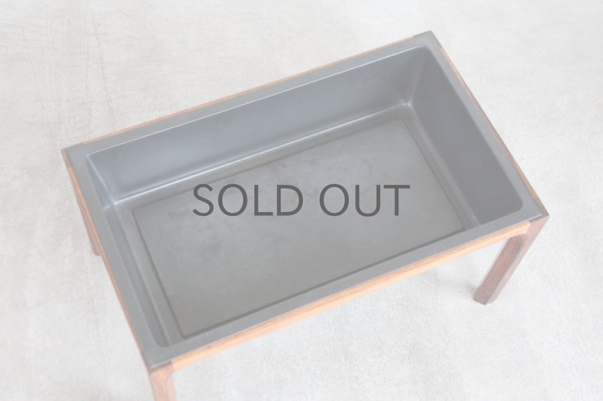 画像6: ビンテージ北欧家具/デンマーク製/Kai Kristiansen/カイ・クリスチャンセン/フラワープランター/フラワースタンド/ローズウッド (6)