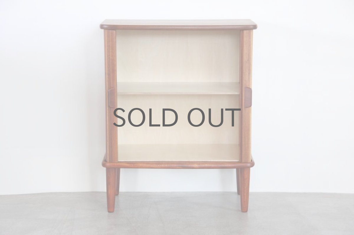 画像6: ビンテージ北欧家具／デンマーク製／ジャバラキャビネット／チーク (6)