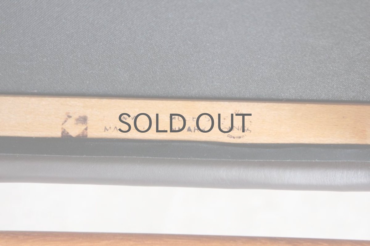 画像6: ビンテージ北欧家具/デンマーク製/J.L.モラー社製/ニルスオットモラー /ダイニングチェア/革張りチーク (6)