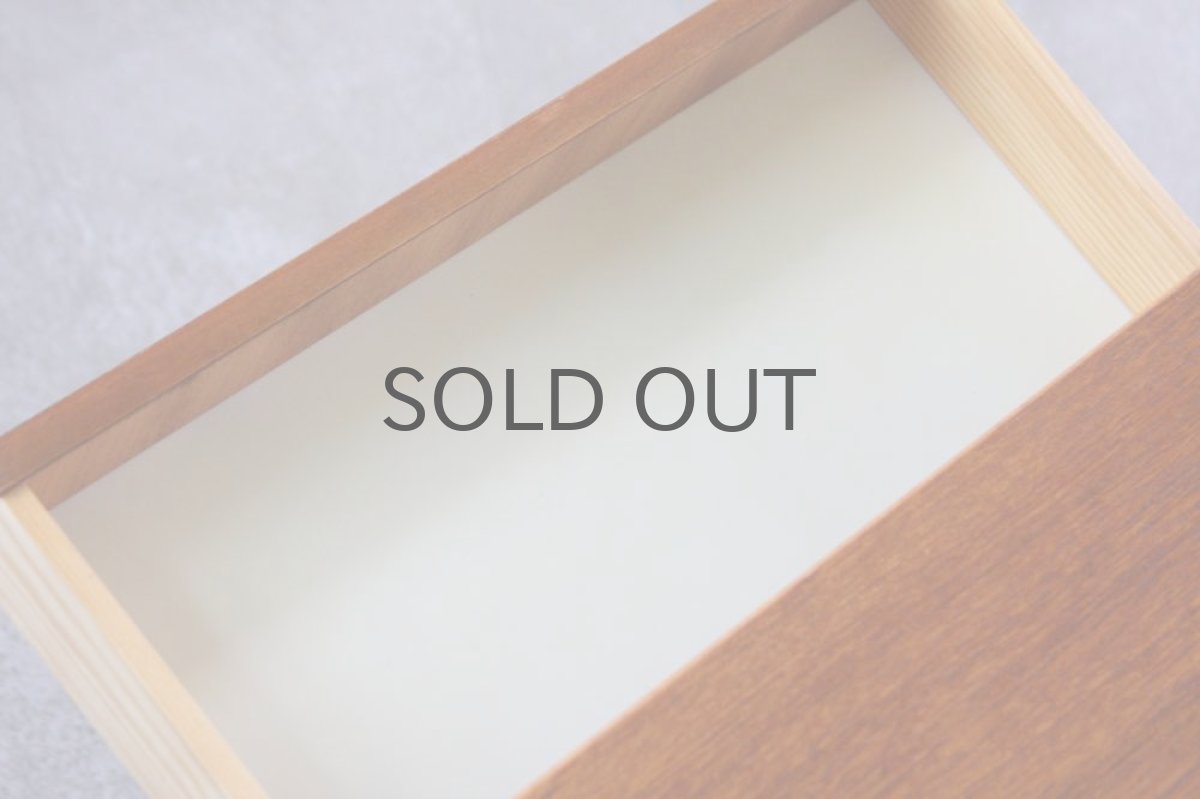 画像5: ビンテージ北欧家具/スウェーデン/チーク×ビーチ/ベッドサイドテーブル (5)