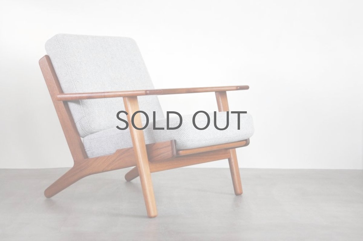 画像1: ビンテージ北欧家具/Hans j Wegner/ハンス J ウェグナー/ゲタマ/GE290/チーク  (1)