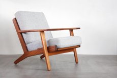 画像1: ビンテージ北欧家具/Hans j Wegner/ハンス J ウェグナー/ゲタマ/GE290/チーク  (1)