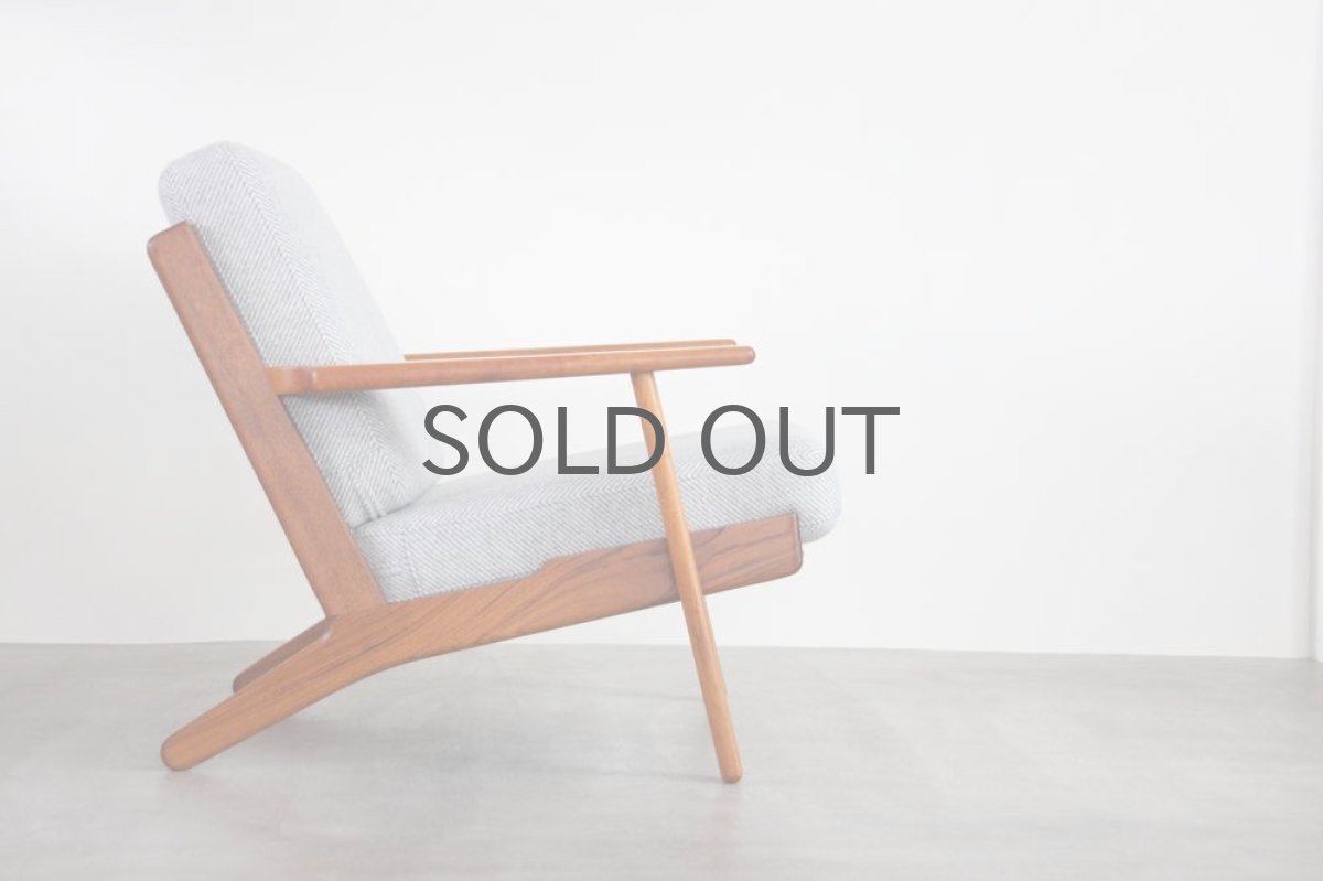 画像2: ビンテージ北欧家具/Hans j Wegner/ハンス J ウェグナー/ゲタマ/GE290/チーク  (2)