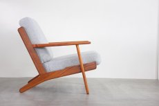 画像2: ビンテージ北欧家具/Hans j Wegner/ハンス J ウェグナー/ゲタマ/GE290/チーク  (2)