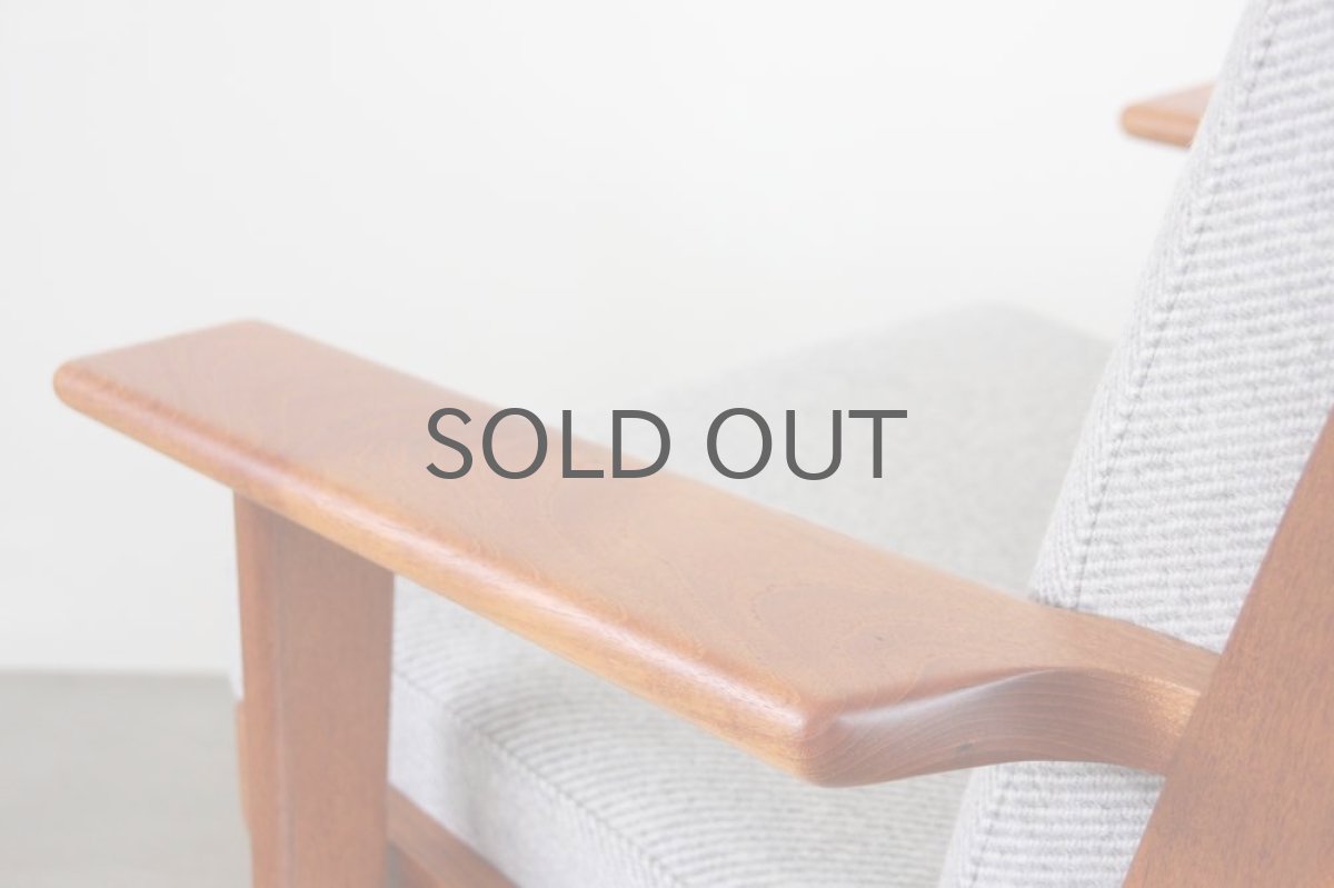 画像8: ビンテージ北欧家具/Hans j Wegner/ハンス J ウェグナー/ゲタマ/GE290/チーク  (8)