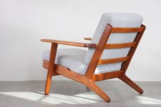 画像3: ビンテージ北欧家具/Hans j Wegner/ハンス J ウェグナー/ゲタマ/GE290/チーク  (3)