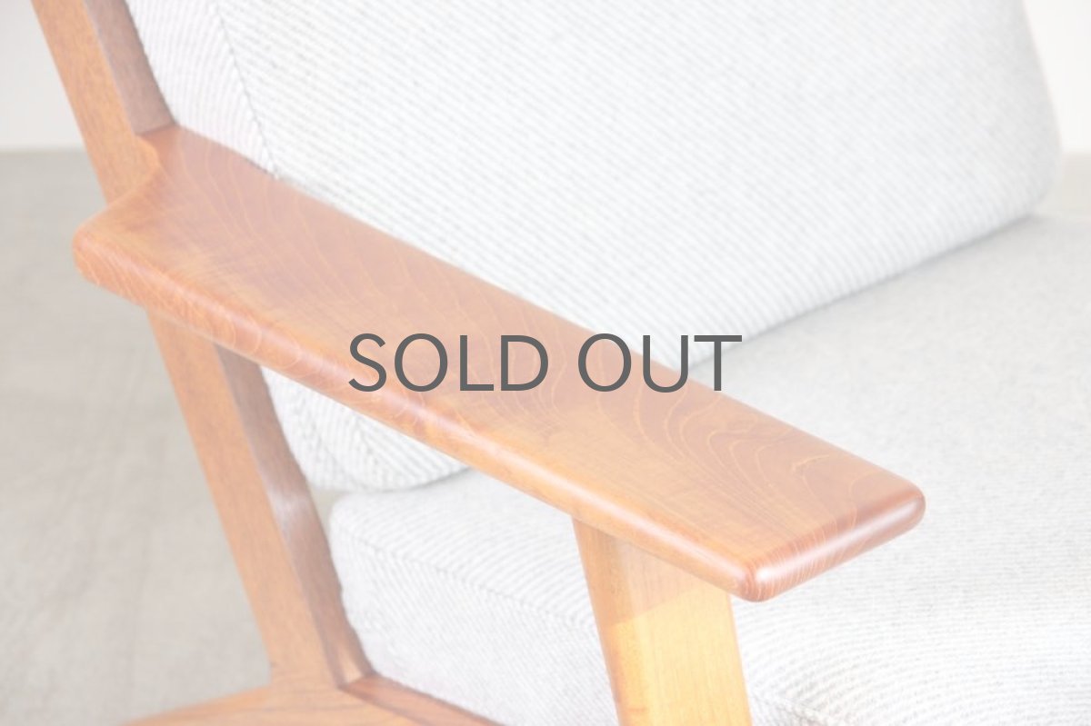 画像6: ビンテージ北欧家具/Hans j Wegner/ハンス J ウェグナー/ゲタマ/GE290/チーク  (6)