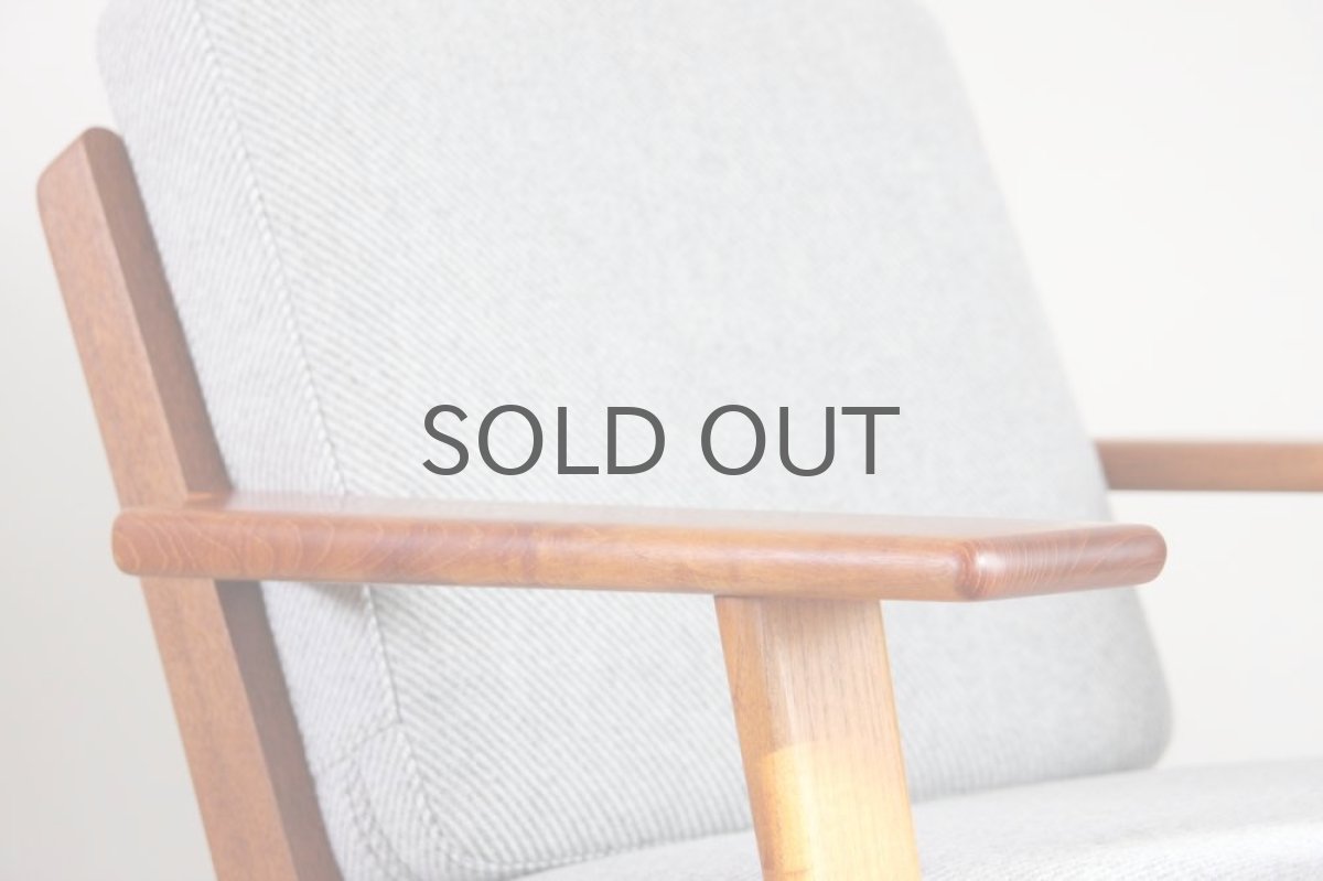 画像5: ビンテージ北欧家具/Hans j Wegner/ハンス J ウェグナー/ゲタマ/GE290/チーク  (5)