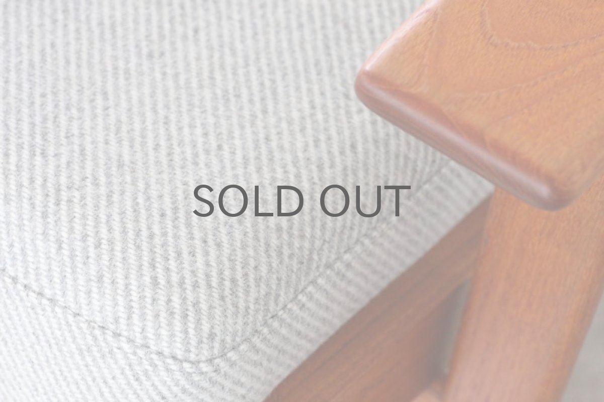 画像7: ビンテージ北欧家具/Hans j Wegner/ハンス J ウェグナー/ゲタマ/GE290/チーク  (7)