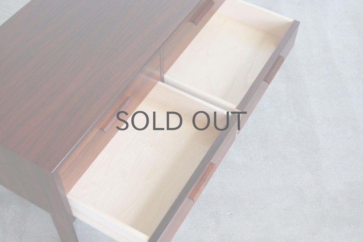 画像9: ビンテージ北欧家具/ロースウッド/Kai Kristiansen/カイクリスチャンセン/Feldballe møbelfabrik社製/ロウチェスト (9)