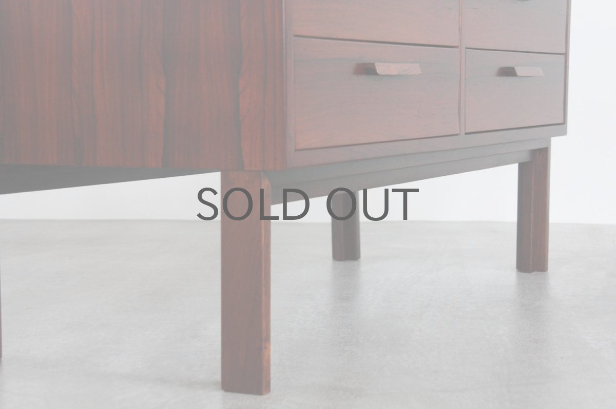 画像10: ビンテージ北欧家具/ロースウッド/Kai Kristiansen/カイクリスチャンセン/Feldballe møbelfabrik社製/ロウチェスト (10)