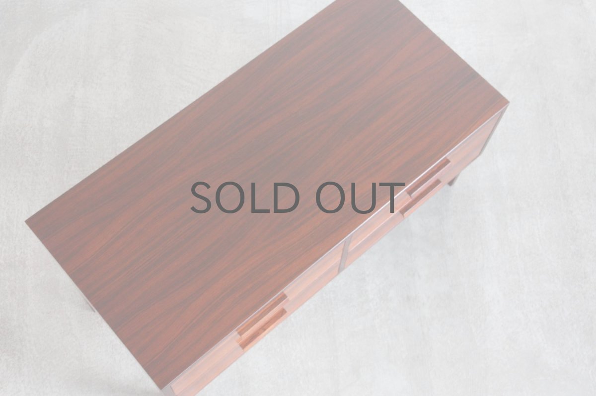 画像7: ビンテージ北欧家具/ロースウッド/Kai Kristiansen/カイクリスチャンセン/Feldballe møbelfabrik社製/ロウチェスト (7)