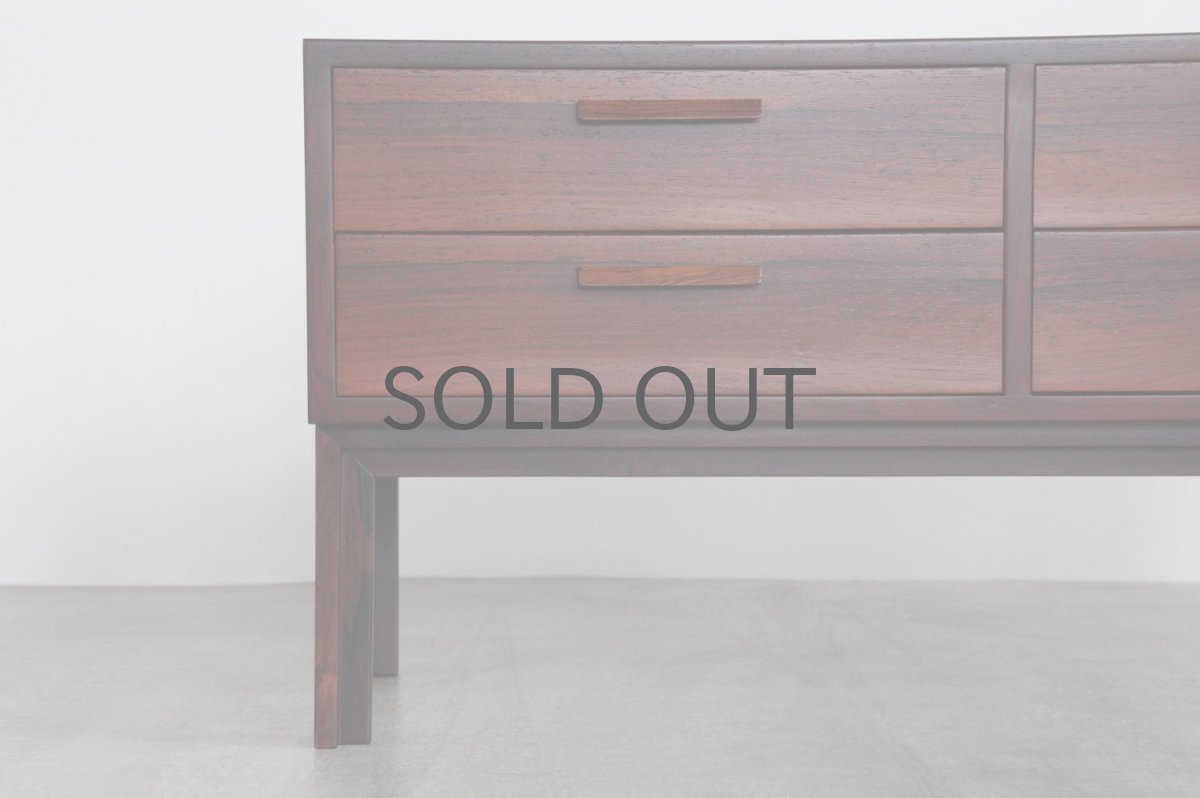 画像6: ビンテージ北欧家具/ロースウッド/Kai Kristiansen/カイクリスチャンセン/Feldballe møbelfabrik社製/ロウチェスト (6)