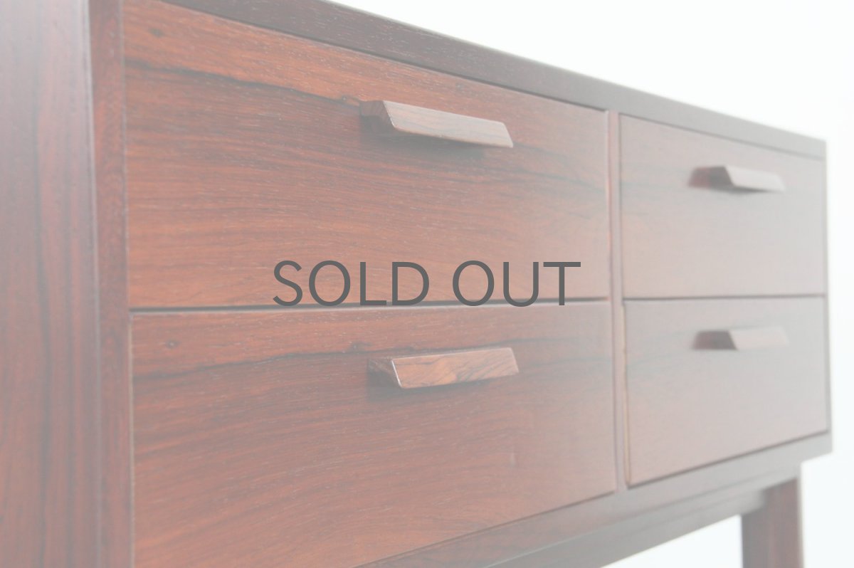 画像4: ビンテージ北欧家具/ロースウッド/Kai Kristiansen/カイクリスチャンセン/Feldballe møbelfabrik社製/ロウチェスト (4)