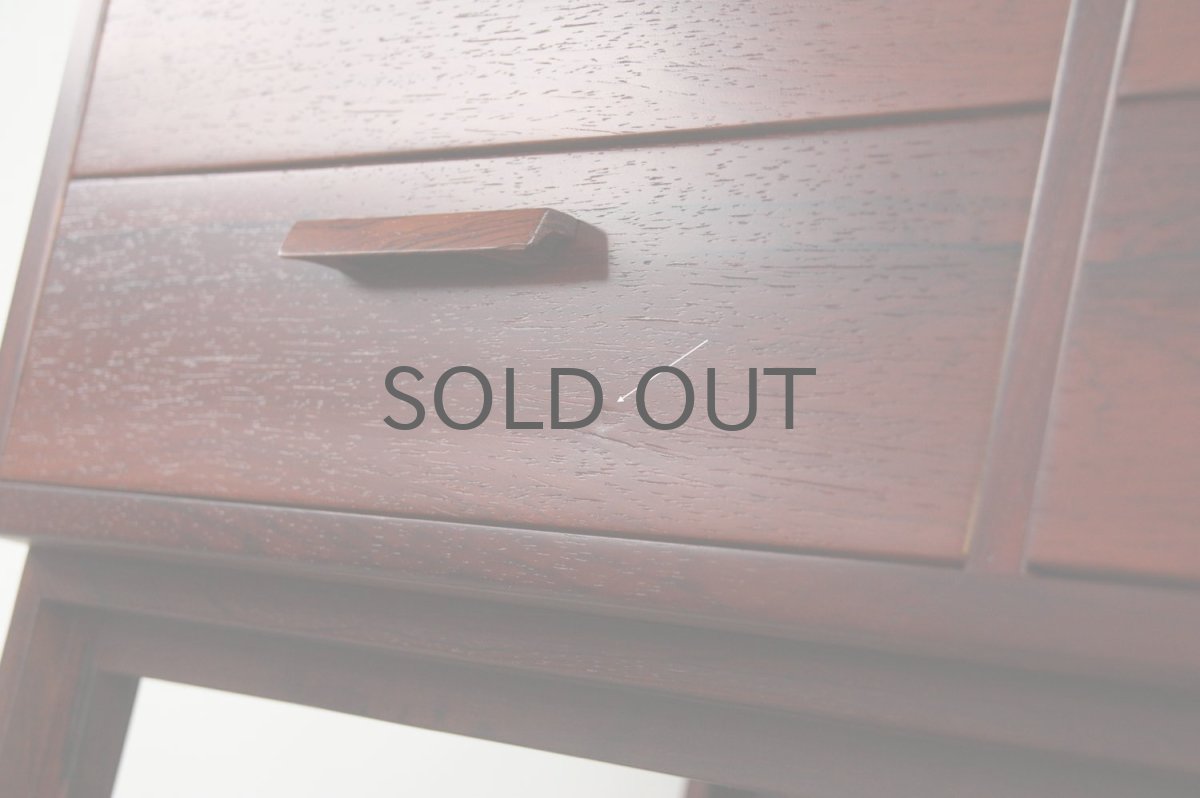 画像5: ビンテージ北欧家具/ロースウッド/Kai Kristiansen/カイクリスチャンセン/Feldballe møbelfabrik社製/ロウチェスト (5)