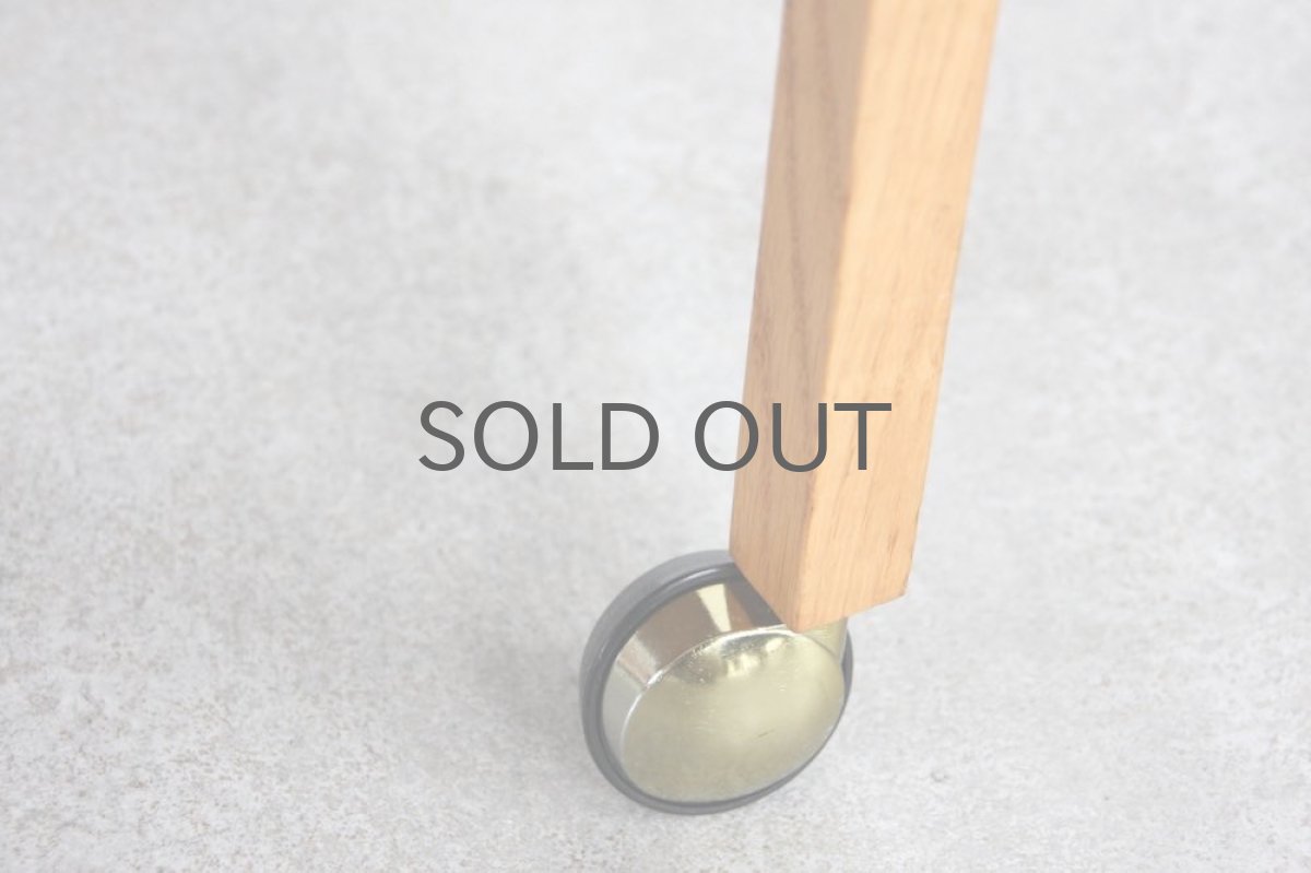 画像4: ビンテージ北欧家具/デンマーク/ロイヤルコペンハーゲンタイルトップ/ワゴン (4)