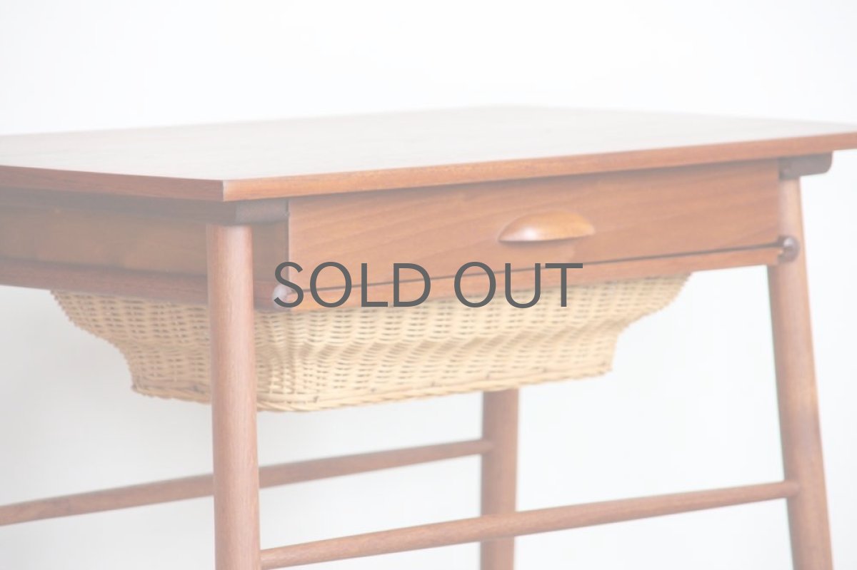 画像3: ビンテージ北欧家具/デンマーク/ソーイングキャビネット/チーク (3)