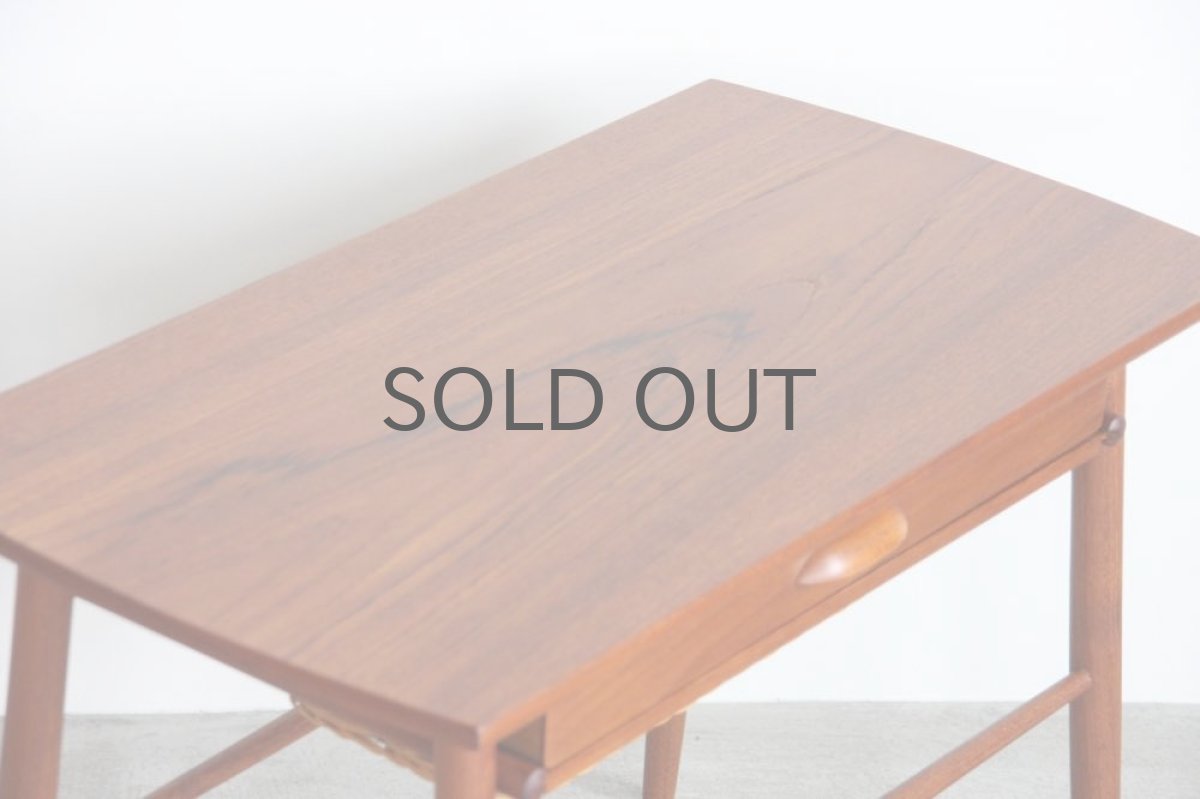 画像8: ビンテージ北欧家具/デンマーク/ソーイングキャビネット/チーク (8)