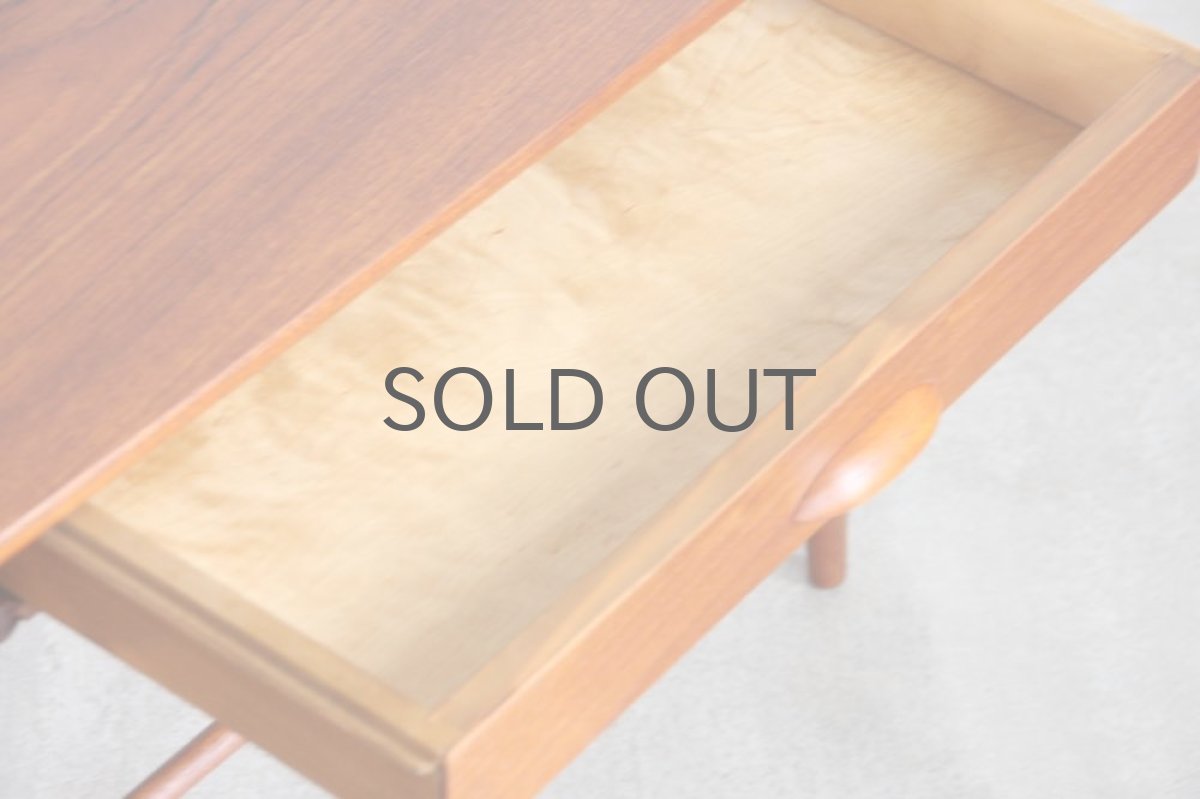 画像5: ビンテージ北欧家具/デンマーク/ソーイングキャビネット/チーク (5)