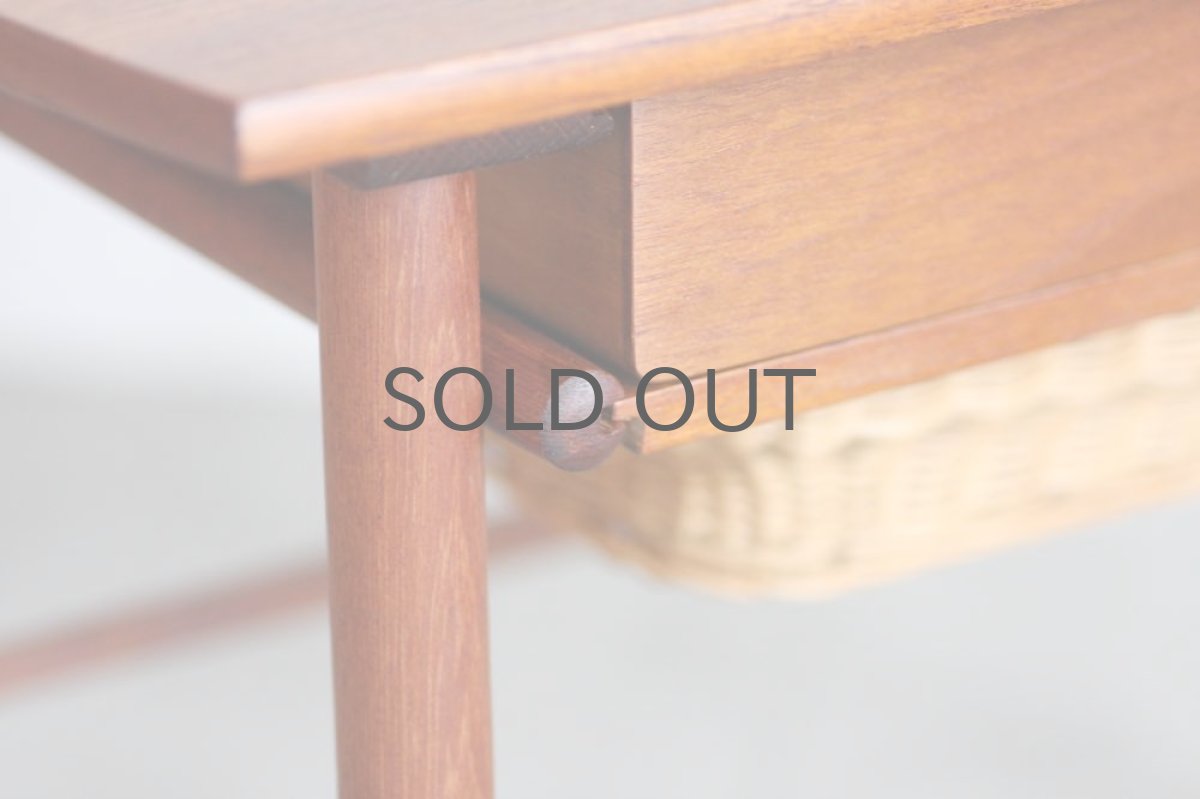 画像11: ビンテージ北欧家具/デンマーク/ソーイングキャビネット/チーク (11)