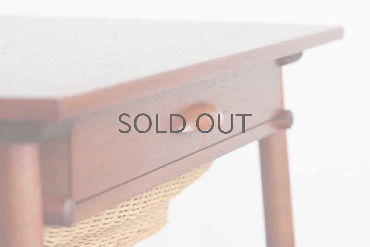 画像10: ビンテージ北欧家具/デンマーク/ソーイングキャビネット/チーク (10)