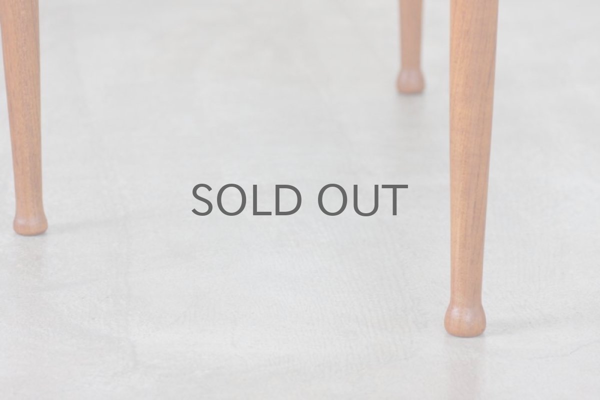 画像5: 北欧ビンテージ家具/スウェーデン製/Tingstoms/チーク無垢/サイドテーブル  (5)