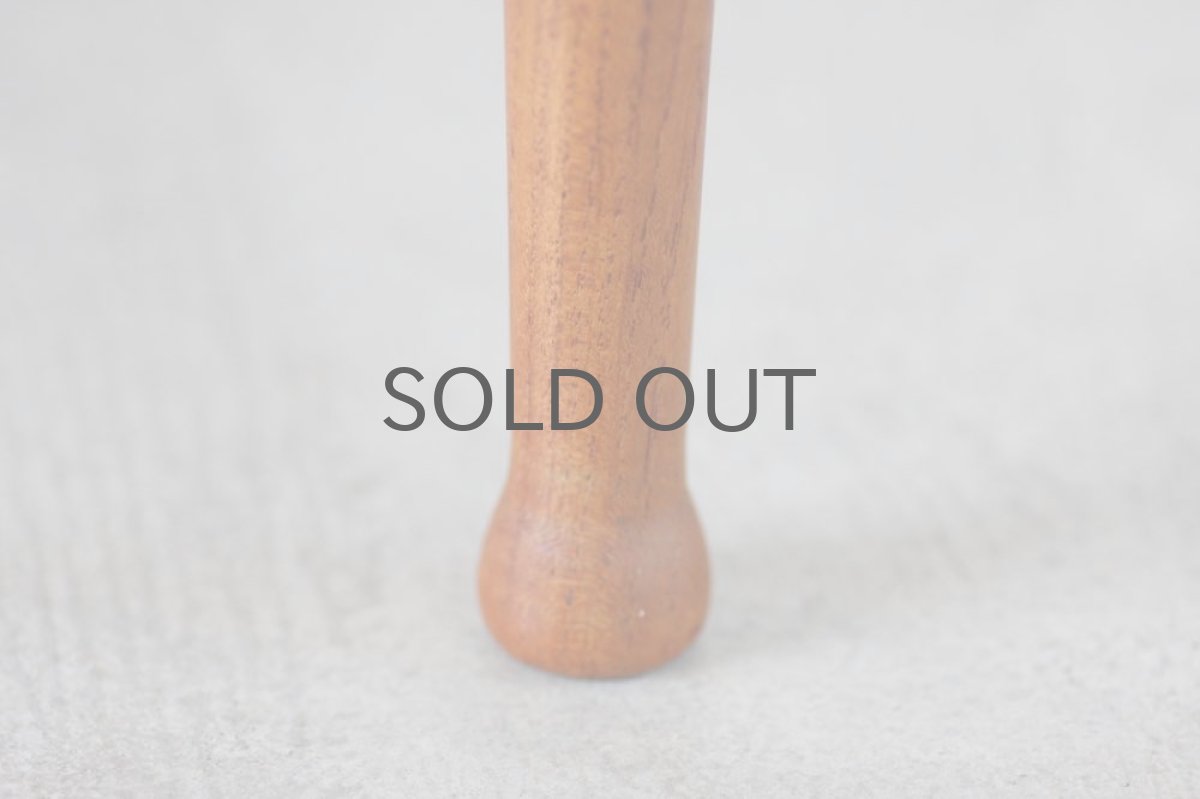 画像6: 北欧ビンテージ家具/スウェーデン製/Tingstoms/チーク無垢/サイドテーブル  (6)