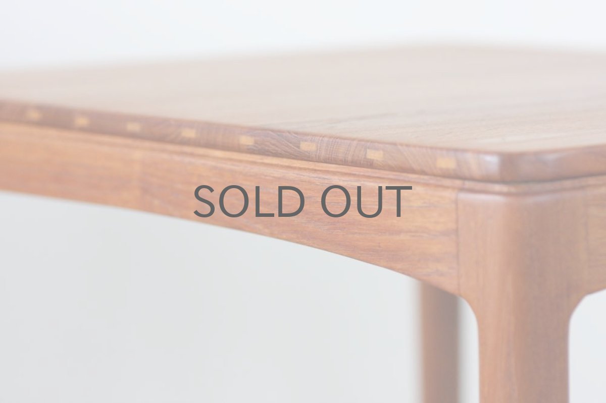 画像4: 北欧ビンテージ家具/スウェーデン製/Tingstoms/チーク無垢/サイドテーブル  (4)