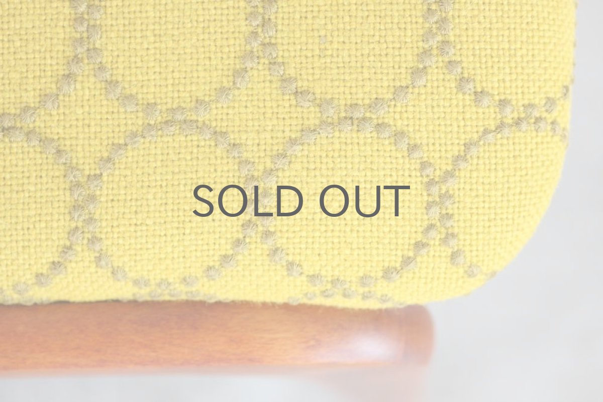 画像6: ビンテージ北欧家具/デンマーク製スツール✕ミナ ペルホネン/タンバリン (6)