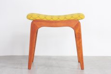 画像4: ビンテージ北欧家具/デンマーク製スツール✕ミナ ペルホネン/タンバリン (4)