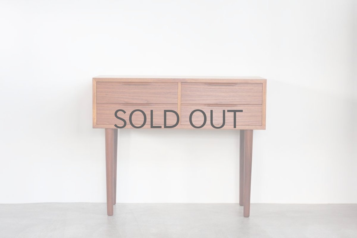 画像2: ビンテージ北欧家具/デンマーク製/チェスト/チーク/2段4引き出し (2)