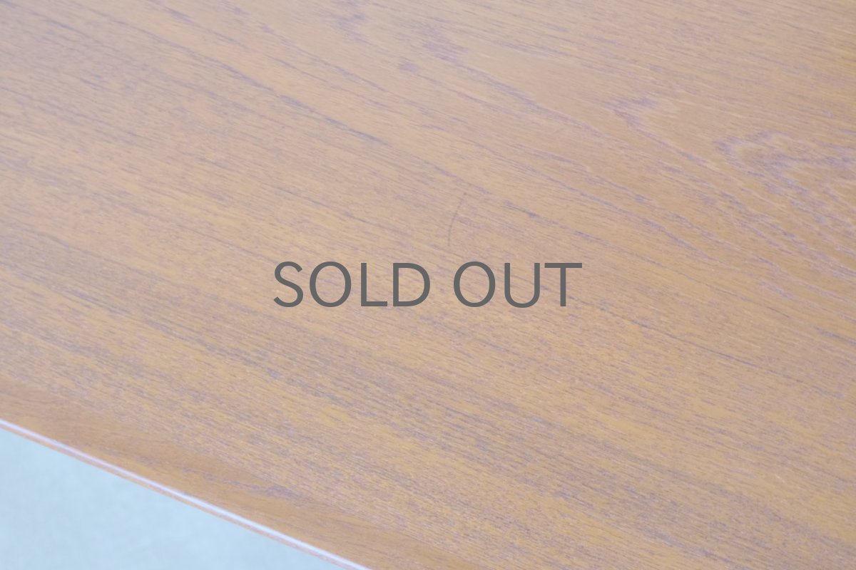 画像7: 北欧ビンテージ家具/デンマーク製 /ダイニングテーブル/H.Sigh & Søns Møbelfabrik/デニッシュコントロール/チーク/W130m (7)