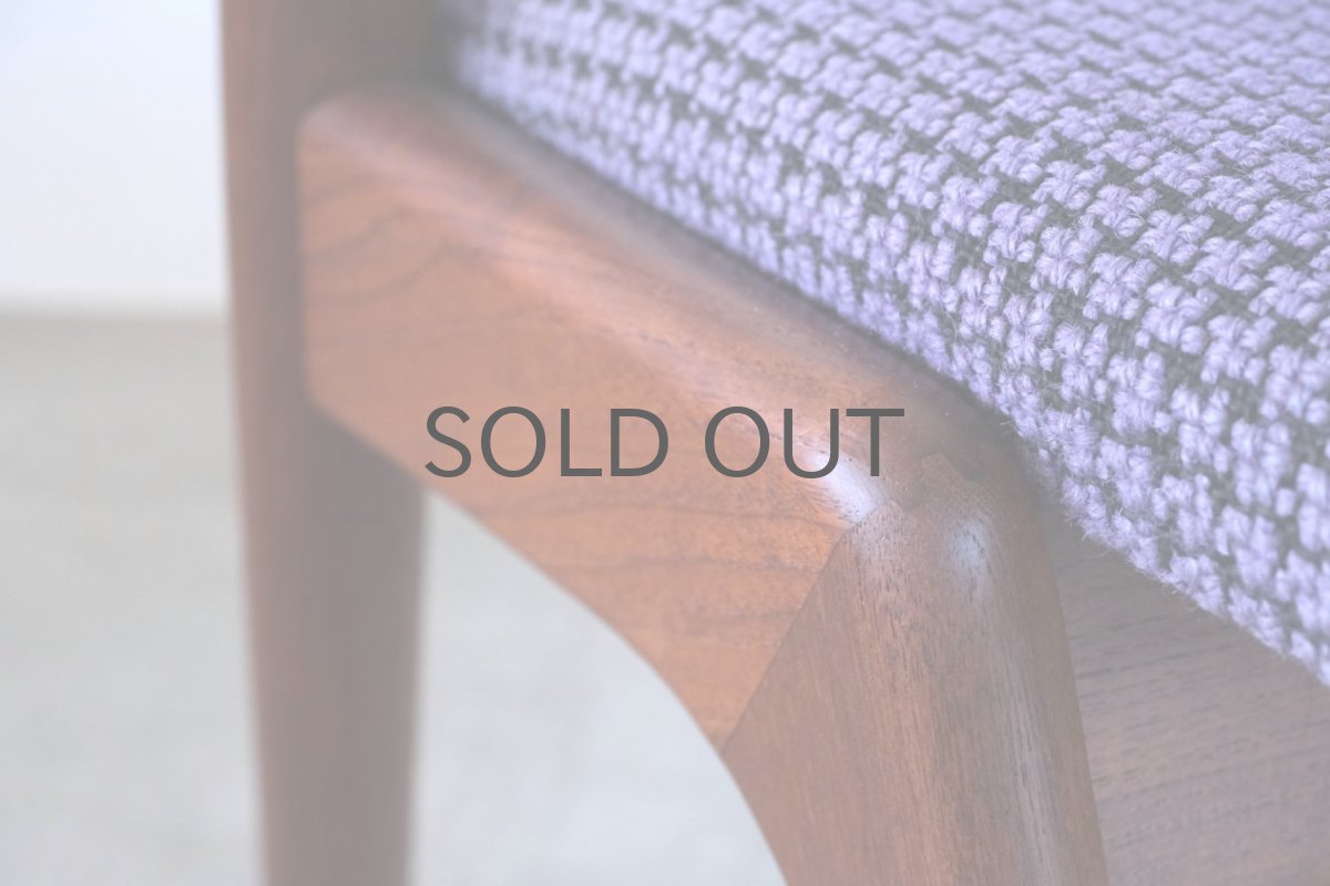 画像6: 北欧ビンテージ家具/デンマーク製/カイ・クリスチャンセン/ダイニングチェア/ネイルチェア/チーク (6)