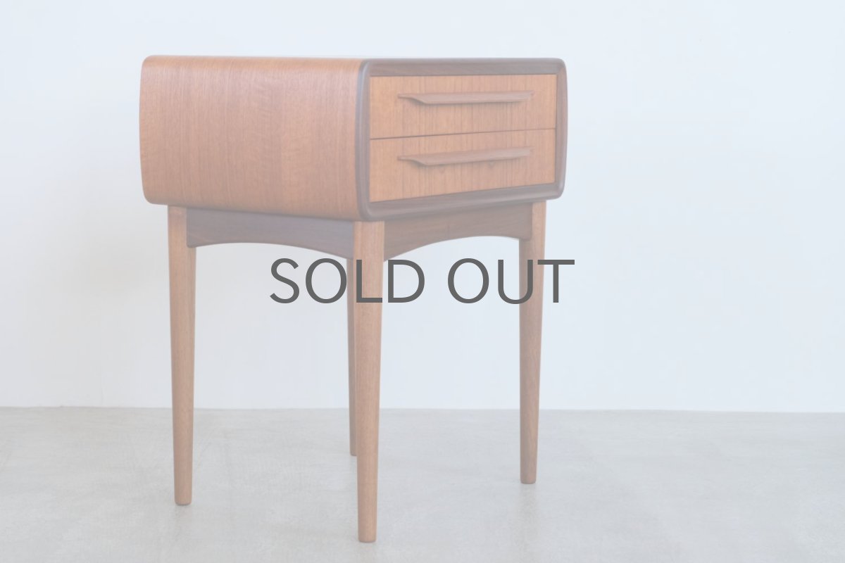 画像6: ビンテージ北欧家具/デンマーク製/Johannes Andersen/ヨハネス・アンダーセン/スモールチェスト/チーク (6)