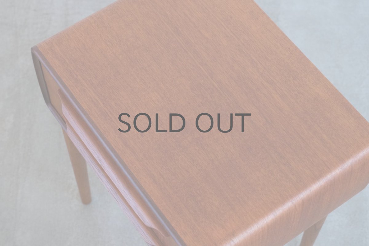 画像8: ビンテージ北欧家具/デンマーク製/Johannes Andersen/ヨハネス・アンダーセン/スモールチェスト/チーク (8)