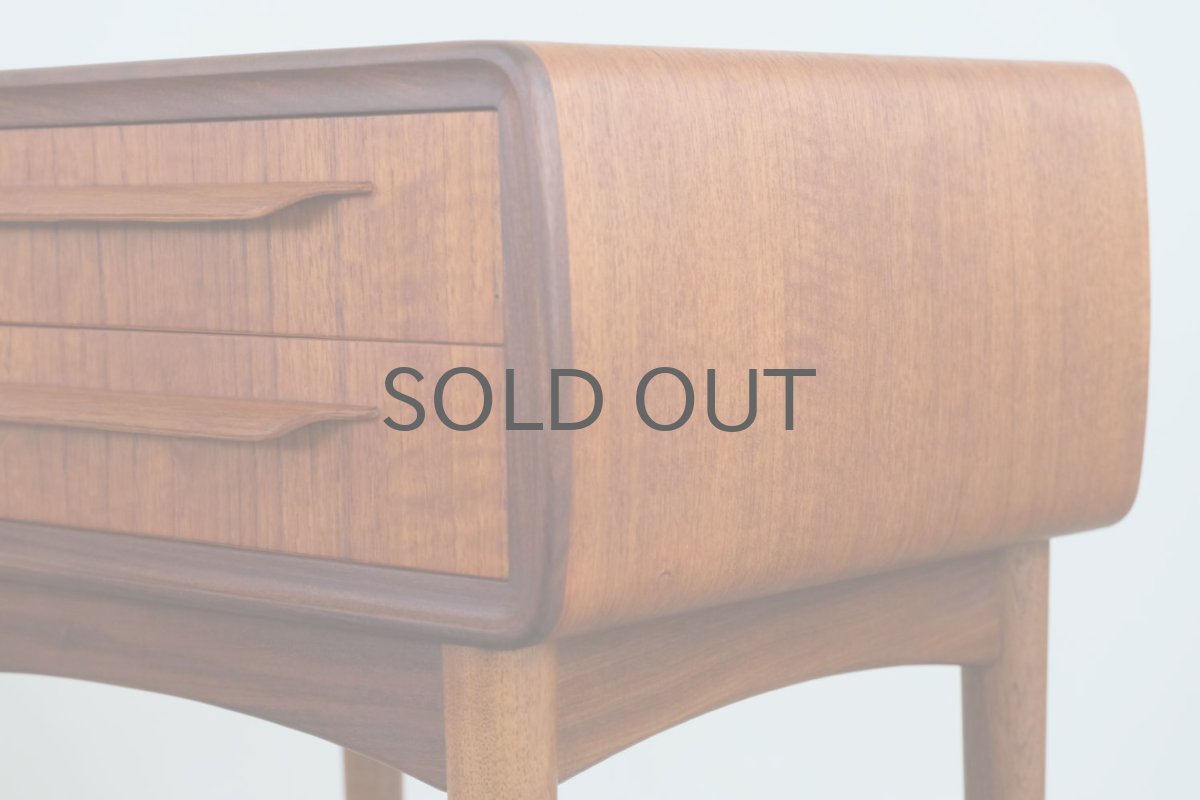 画像5: ビンテージ北欧家具/デンマーク製/Johannes Andersen/ヨハネス・アンダーセン/スモールチェスト/チーク (5)