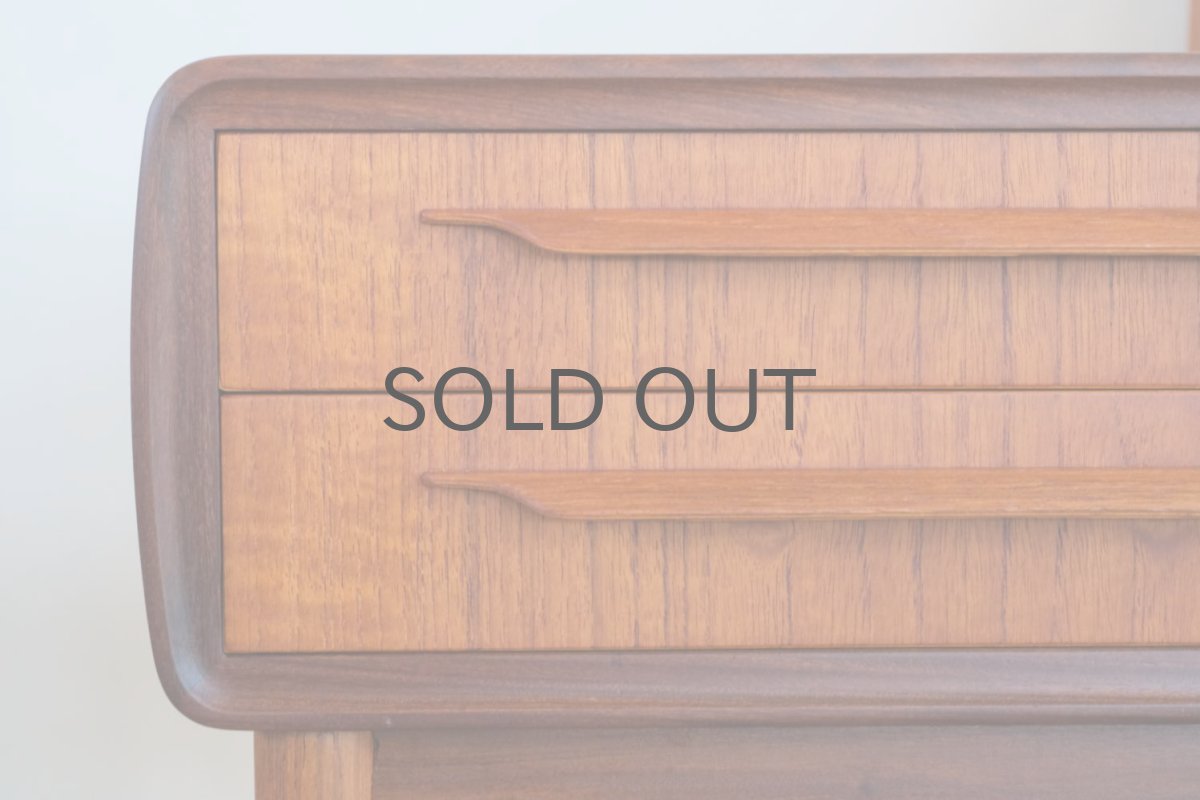 画像11: ビンテージ北欧家具/デンマーク製/Johannes Andersen/ヨハネス・アンダーセン/スモールチェスト/チーク (11)