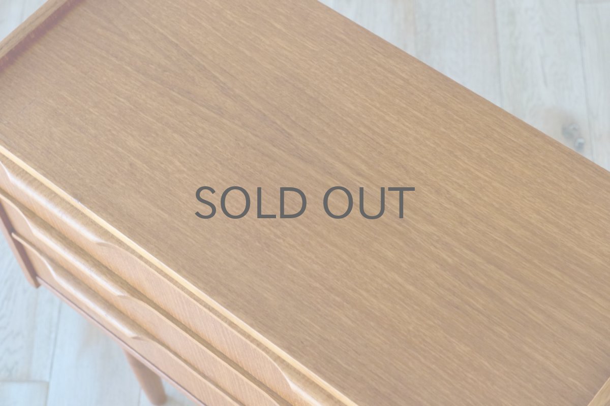 画像8: 北欧ビンテージ家具/デンマーク製/チェスト/チーク/3段  (8)