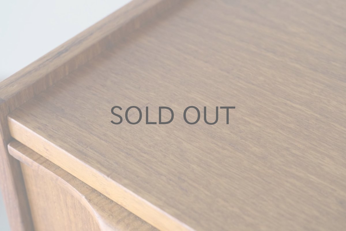 画像6: 北欧ビンテージ家具/デンマーク製/チェスト/チーク/3段  (6)