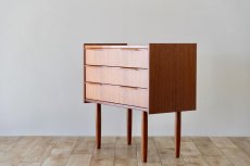 画像3: 北欧ビンテージ家具/デンマーク製/チェスト/チーク/３段  (3)