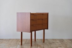 画像5: 北欧ビンテージ家具/デンマーク製/チェスト/チーク/３段  (5)